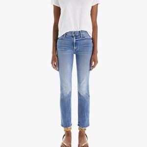 MOTHER The Mid Rise Dazzler Ankle: We The Animals